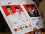 Quick Count Sementara Konsepindo: Jokowi 53,87% Prabowo 46,13%