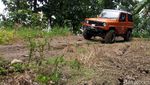 Komunitas Offroad Turun Tangan Distribusikan Logistik Pemilu