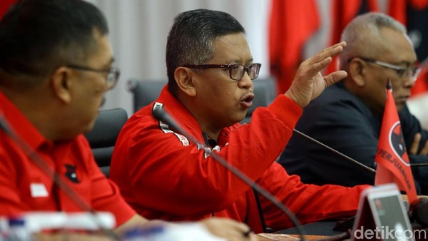Hasto Kristiyanto Serukan Pemilu 2019 Berlangsung Adil