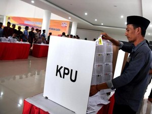 Nyoblos Setelah Jam 1 Siang Masih Bisa, Ini Syaratnya
