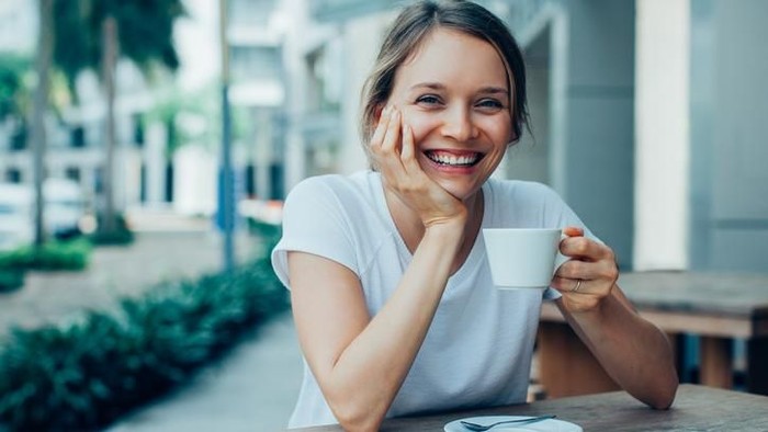 minum kopi