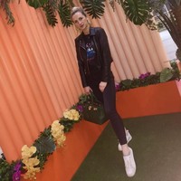 Tiga tahun keluar dari penjara Peru yang disebut sebagai rumah tahanan paling kejam itu, wanita yang kini berusia 25 tahun itu pun tampaknya ingin membangun kariernya sebagai artis.  Foto: Instagram @michaella_mccollum