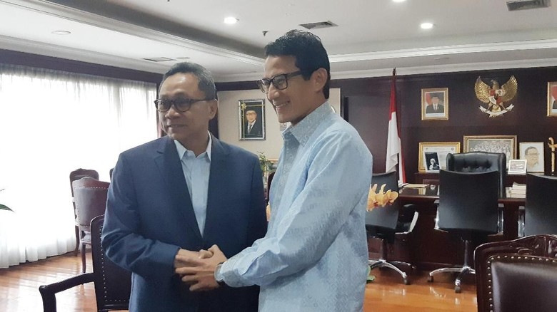 PAN Siapkan Karpet Biru, Sandiaga Tak Mau Buru-buru PAN Siapkan Karpet Biru, Sandiaga Tak Mau Buru-buru