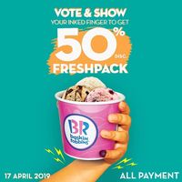 Gerai Es Krim hingga Donat Ini Punya Promo Pemilu 17 April 2019