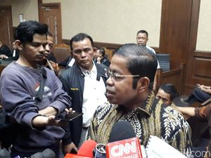 Video: Hakim Tunda Sidang Vonis Idrus Marham karena Mau Nyoblos