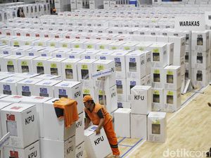 Kemenkeu Belum Bikin Rencana Anggaran Pemilu 2024 Rp 76,6 T: Dimulai 2023