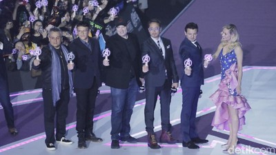 Intip Keseruan Fans Korea Kedatangan Avengers