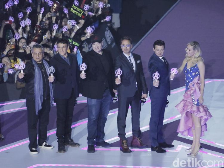 Intip Keseruan Fans Korea Kedatangan Avengers