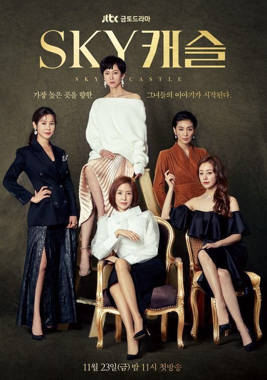 Sky Castle drama Korea