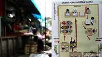 Diketahui besok merupakan hari pemungutan suara yang juga merupakan pesta demokrasi rakyat Indonesia.