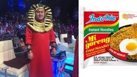 Nassar as Indomie - a thread buatan akun Twitter @dedyrfky ini sudah diretweet lebih dari 9.000 kali. Isinya menampilkan dua hal fenomenal, Nassar dan mie instan! Foto: Twitter @dedyrfky