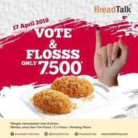 Gerai Es Krim hingga Donat Ini Punya Promo Pemilu 17 April 2019