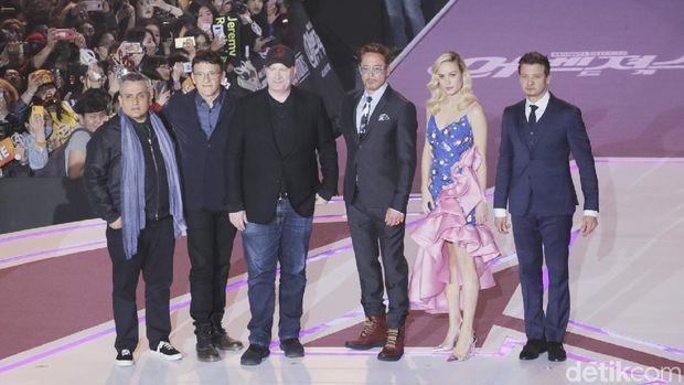 Ditanya Peluang Oscar, Joe Russo: Kami Membuat 'Endgame' untuk Para Fans