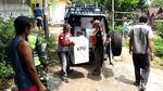 Komunitas Offroad Turun Tangan Distribusikan Logistik Pemilu