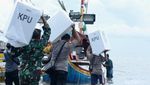 Sebrangi Laut, Begini Distribusi Logistik Pemilu di Situbondo