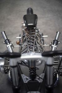 Modifikasi BMW Motorrad mesin Boxer