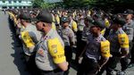 Polres Jaksel Gelar Apel Pengamanan Pemilu 2019