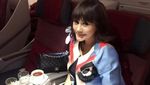 Cantiknya Presenter Anita Hara Saat Asyik Makan di Bali hingga Korea Selatan