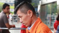 Yudi Tjokro diperiksa penyidik KPK terkait suap yang diberikan kepada Direktur Produksi dan Teknologi PT Krakatau Steel Wisnu Kuncoro.