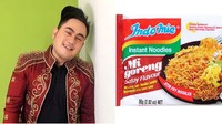 Banyak netizen salut dengan kreativitas @dedyrfky. Mereka terus meminta bungkus mie instan disamakan dengan kostum penyanyi dangdut fenomenal ini. Foto: Twitter @dedyrfky