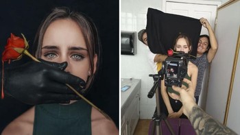 Foto ini tidak perlu di studio. Foto: Omahi