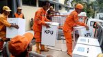 PPSU Bantu Distribusikan Logistik Pemilu di Jakarta Utara