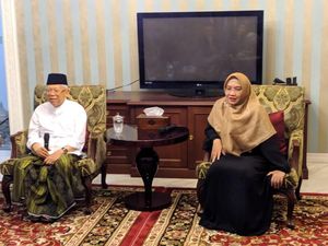 Maruf Nyoblos di Koja Besok, Lalu Pantau Quick Count di Rumah Situbondo