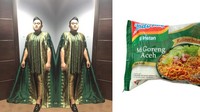 Pernah membayangkan Nassar jadi Mi Goreng Aceh? Beginilah tampilannya. Foto: Twitter @dedyrfky