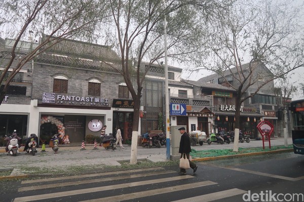 Berjarak 2 jam dari Kota Weifang, Jinan juga tak kalah romantis. (Bonauli/detikcom)
