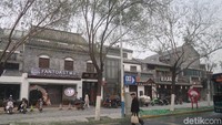 Berjarak 2 jam dari Kota Weifang, Jinan juga tak kalah romantis. (Bonauli/detikcom)