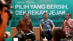 Mahfud MD Ajak Pemilih Cek Rekam Jejak Sebelum Mencoblos
