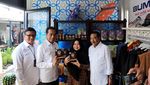 Momen Jokowi Resmikan Halal Park di GBK