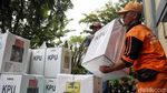 PPSU Bantu Distribusikan Logistik Pemilu di Jakarta Utara