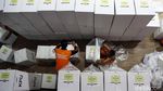 PPSU Bantu Distribusikan Logistik Pemilu di Jakarta Utara