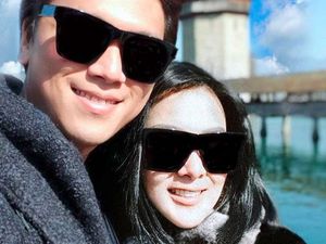 Wajah Reino Barack dan Syahrini Disebut Mirip, Netizen: Mirip Apanya?