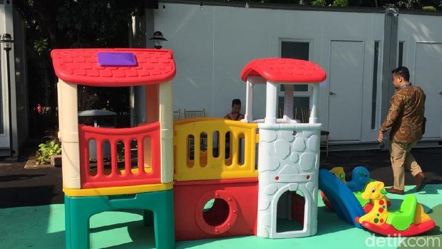 Jokowi Resmikan Halal Park di Komplek GBK