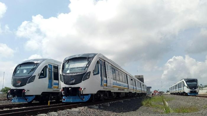 Depo LRT Palembang Foto: Raja Adil Siregar/detikcom Depo LRT Palembang Foto: Raja Adil Siregar/detikcom