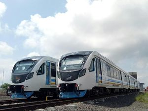 Jelang Lebaran, Operasional Kereta LRT Palembang bakal Ditambah