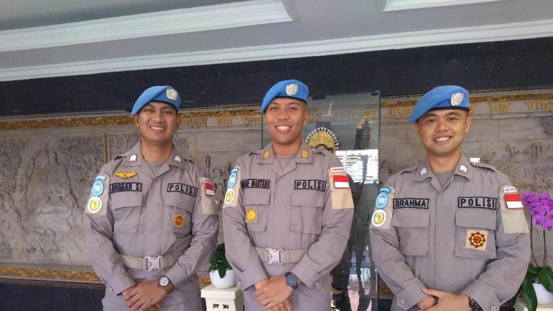 Cerita Seru 3 Polisi Bali Jadi Pasukan Perdamaian PBB di Sudan Cerita Seru 3 Polisi Bali Jadi Pasukan Perdamaian PBB di Sudan