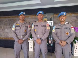 Cerita Seru 3 Polisi Bali Jadi Pasukan Perdamaian PBB di Sudan