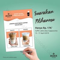 Haus Usai Nyoblos? Tunjukkan Jari Bertinta dan Dapatkan Diskon 5 Minuman Ini