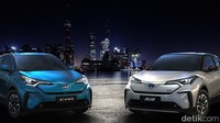 Toyota meluncurkan mobil itu di China dalam Auto Shanghai 2019. Tidak hanya C-HR listrik yang diluncurkan, tapi juga ada Toyota Izoa yang merupakan kembaran dari C-HR.