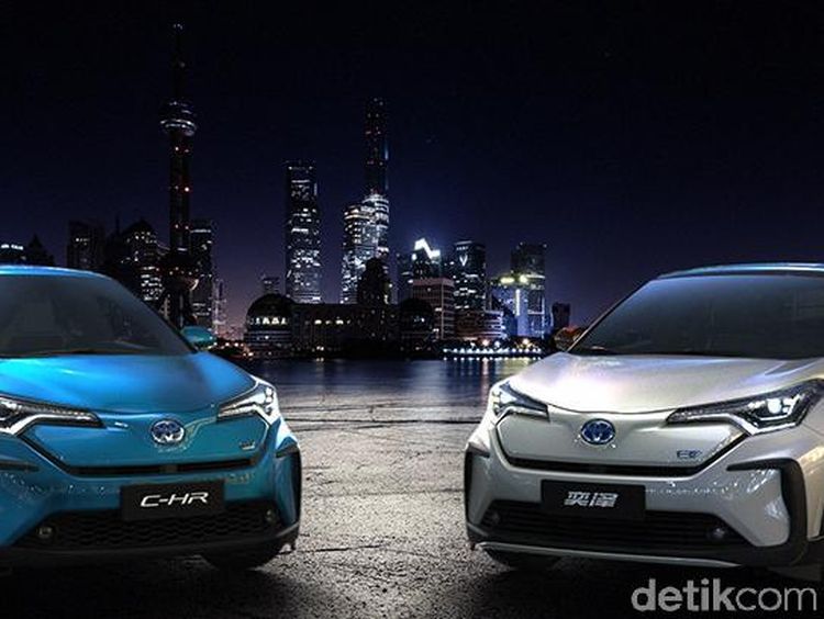 Crossover Listrik Kembar Toyota