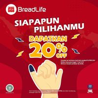 Gerai Es Krim hingga Donat Ini Punya Promo Pemilu 17 April 2019