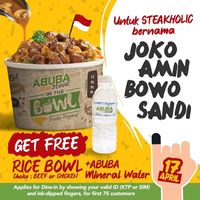 7 Tempat Makan yang Punya Promo Pemilu 17 April 2019