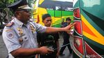 Dishub DKI Cek Kelaikan Kendaraan Pra Angkutan Lebaran