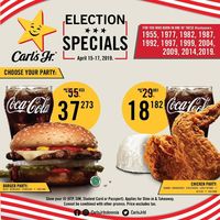 7 Tempat Makan yang Punya Promo Pemilu 17 April 2019