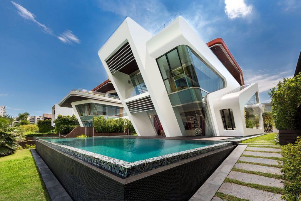43 Gambar Rumah Unik Modern Gratis