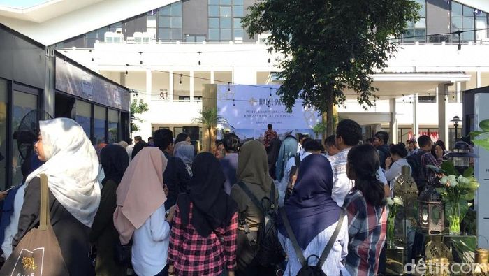 Foto: Suasana Halal Park di GBK, (Vadhia Lidyana/detikFinance) Foto: Suasana Halal Park di GBK, (Vadhia Lidyana/detikFinance)