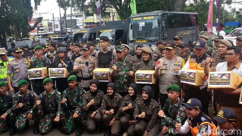 Kapolda Yakin Pencoblosan Pemilu di Jabar Berjalan Aman Kapolda Yakin Pencoblosan Pemilu di Jabar Berjalan Aman